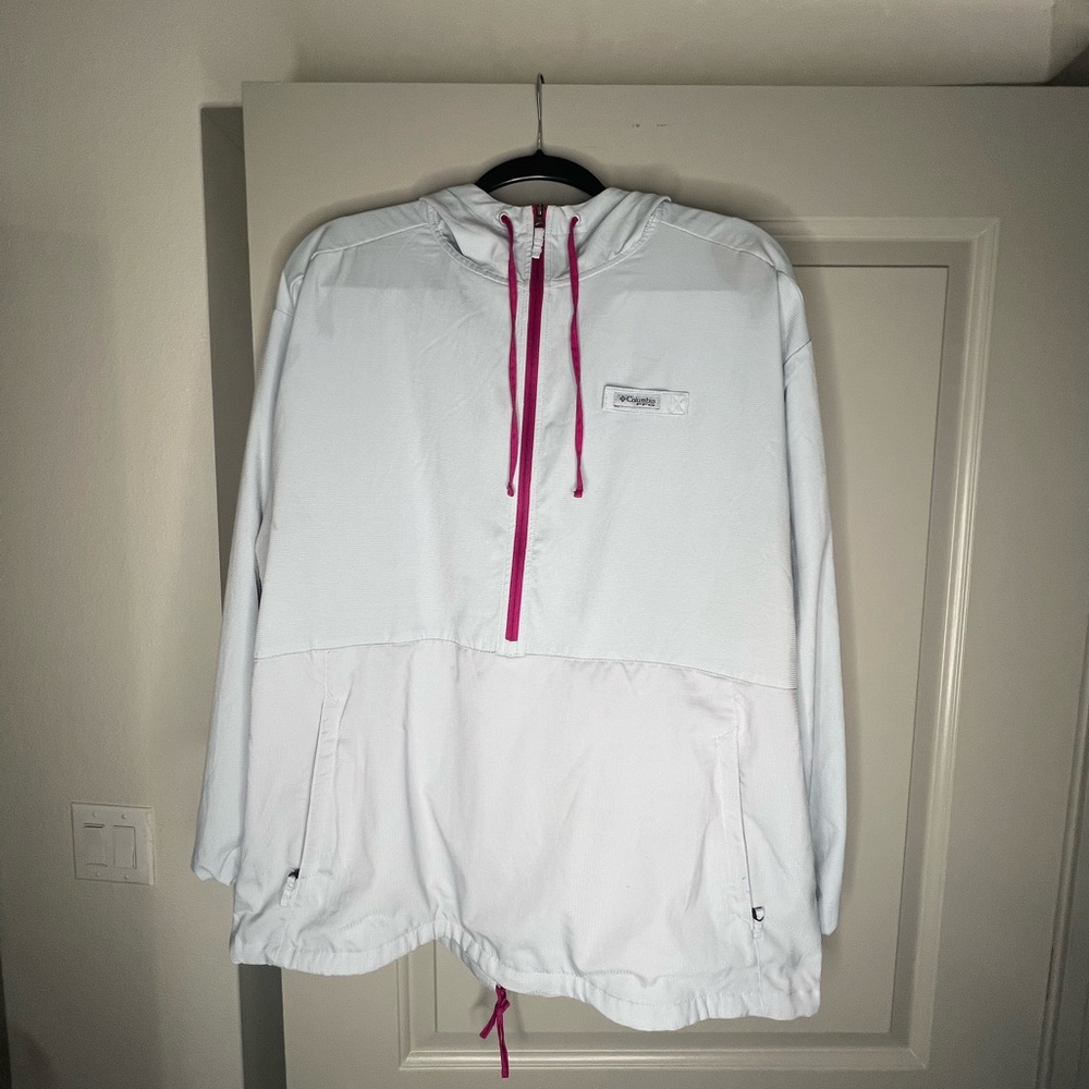 Women's Light Gray and Pink Lightwear Top
